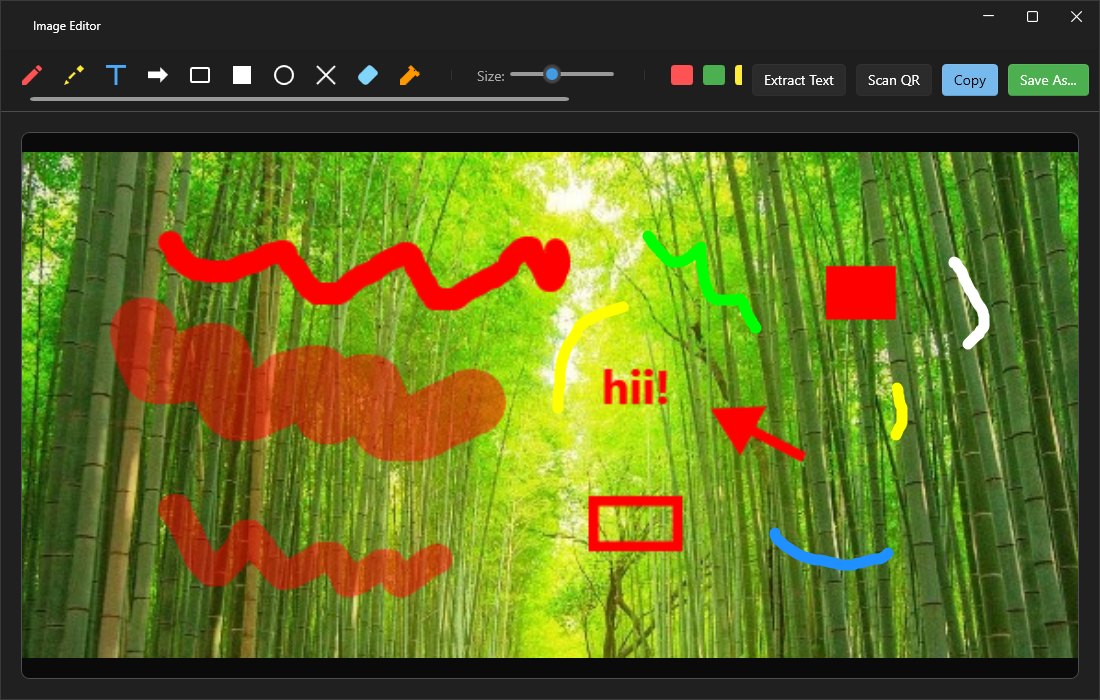 MarkSnip Full Editor