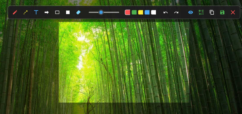 Floating Toolbar