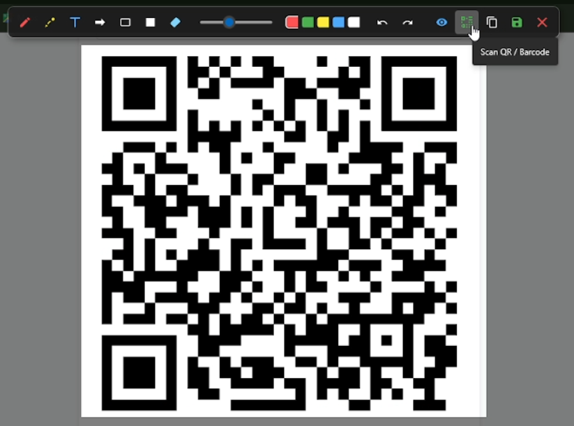 QR Scanner Feature