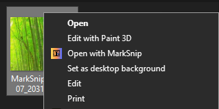 Context Menu Integration